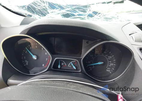 2017 Ford Escape Se z USA, uszkodzony, nr VIN 1FMCU0GD6HUA92645